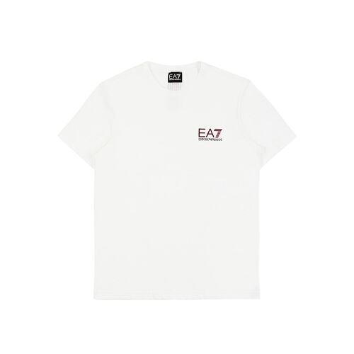 EA7 Emporio Armani logo圆领T恤 3YPTH6PJ03Z