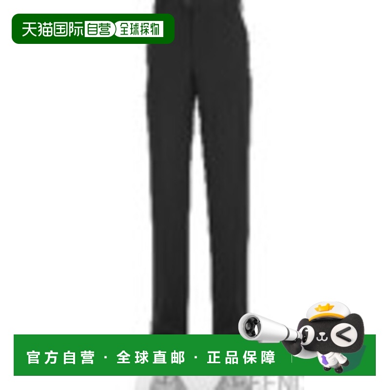 1h可退 香港直邮FENDI 男士休闲裤 FB1089AU60F0QA1 AW2025 黑色