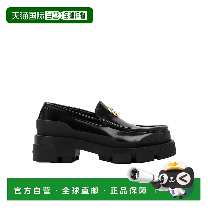 1h可退 香港直邮givenchy 女士 乐福鞋纪梵希厚底