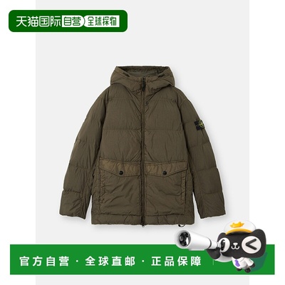 欧洲直邮STONE ISLAND（2025 年新品）4100011 CRINKLE REPS NY，