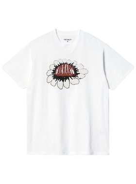 CARHARTT 男士T恤 I03316102XX AW2023 白色 短袖T恤