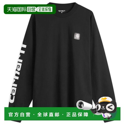 香港直邮CARHARTT WIP 男士 Archive Script 长袖T恤 I03600289XX