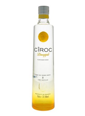 欧洲直邮Ciroc诗珞珂伏特加40%6L法国原装进口洋酒口味独特醇厚