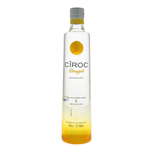 欧洲直邮Ciroc诗珞珂伏特加40%6L法国原装进口洋酒口味独特醇厚