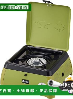 【日本直邮】LOGOS x SENGOKU ALADDIN 便携式燃气炉 1 个燃烧器