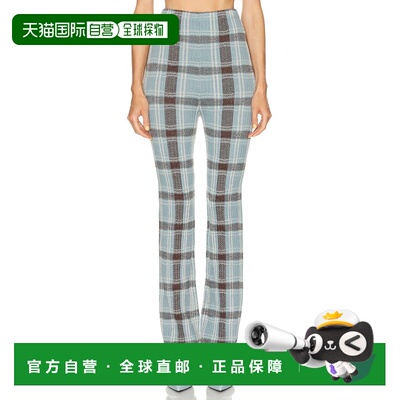 1h可退 美国直邮Acne Studios 艾克妮 女士 Kilano 格纹裤子 AK10