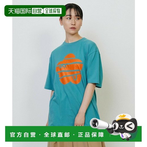 1h可退 日本直邮FRAPBOIS 男女同款PARKIE图案T恤 B1552PUT703