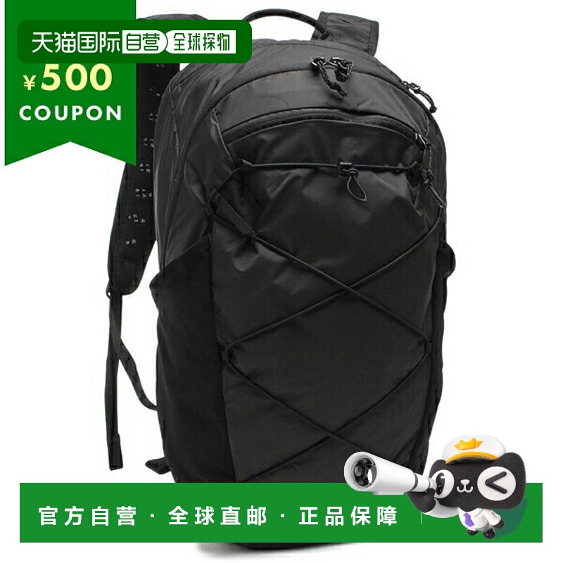 自营 Patagonia 背包 Terra Via Pack 22L 黑色 男士女士中性款 P