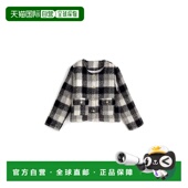 Shaggy 日本直邮日潮 GRL格子图案 夹克gn358a毛绒