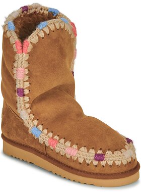 Mou  ESKIMO 24 OVERSTICH 女士鞋子靴子 MU.FW101097A-COG
