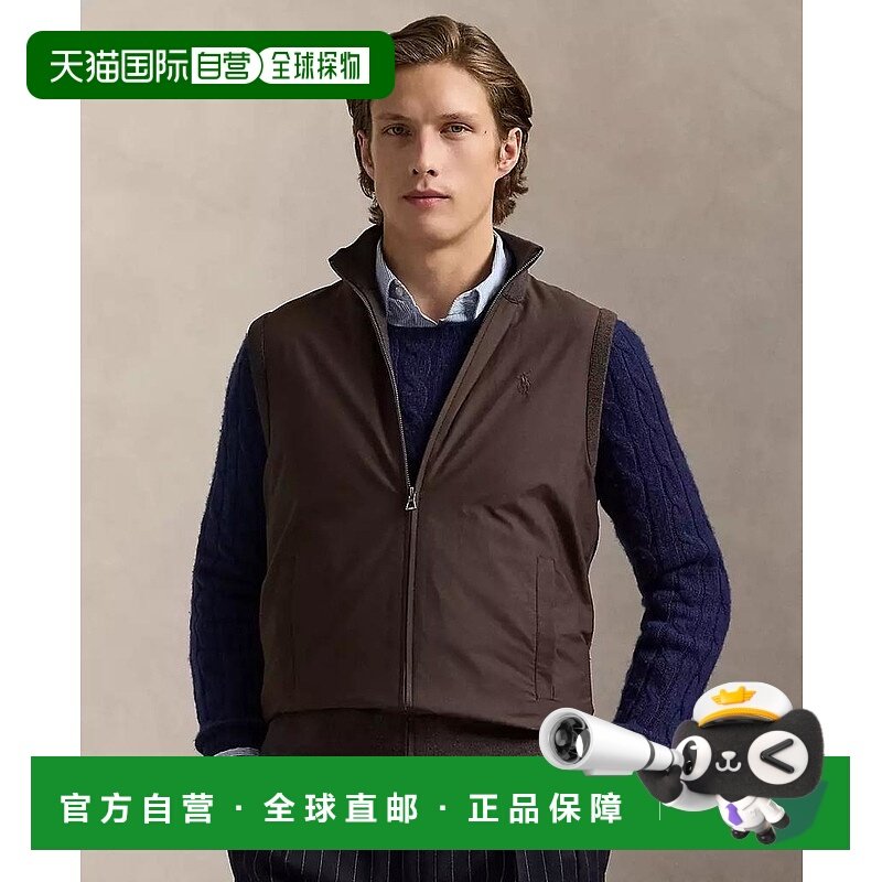1h可退 【美国直邮】ralph lauren 男士 背心马甲,男装,常规马甲,淘宝优惠券,粉丝福利购,淘宝优惠卷