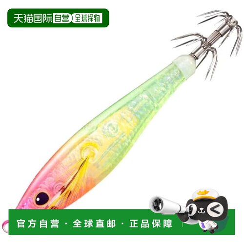 【日本直邮】禧玛诺 QS-Q80X 80 闪光浮水浮木虾 粉紫外