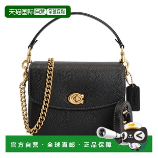 女士 女包包 单肩包挎包CV437B4BK 韩国直邮Coach蔻驰 1h可退