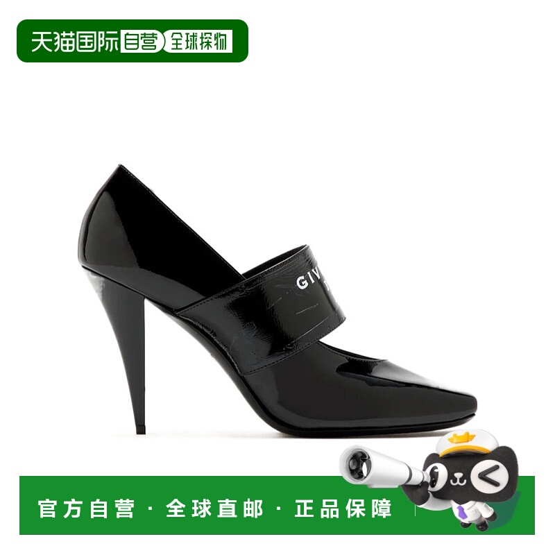 1h可退 香港直邮GIVENCHY 女士高跟鞋 BE404JE2F6001 AW2025 黑色