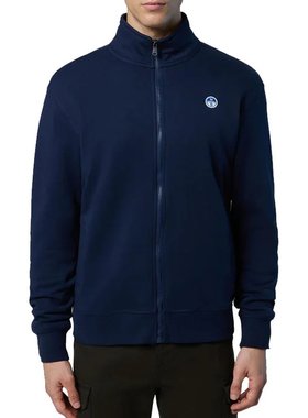 NORTH SAILS 男士卫衣 691256BLU CO 蓝色 FELPA UOMO FULL-ZIP