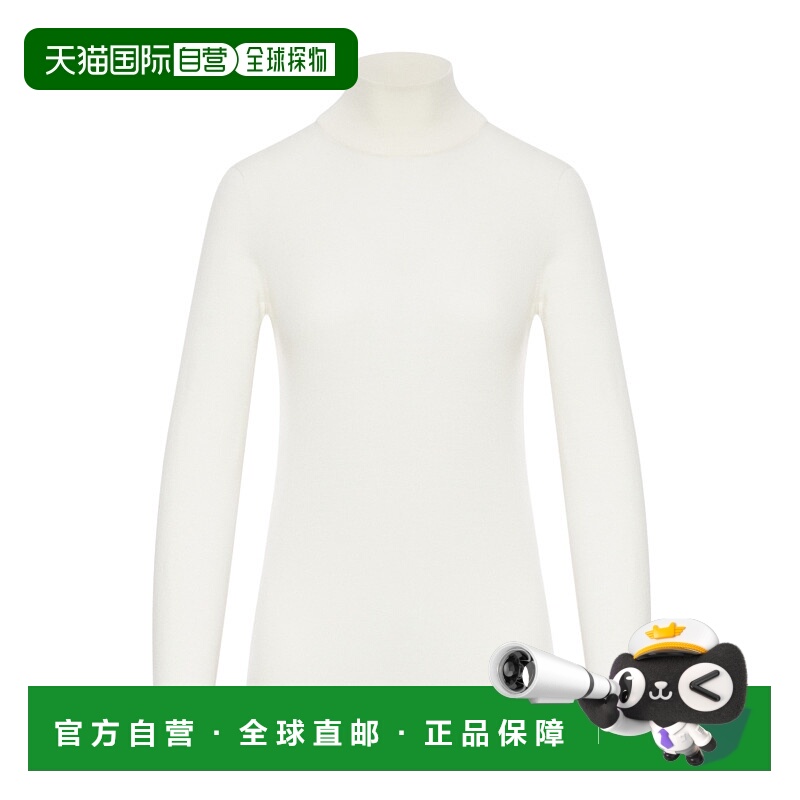 1h可退 香港直邮MAX MARA 女士针织衫 1366075206001 AW2025 白色