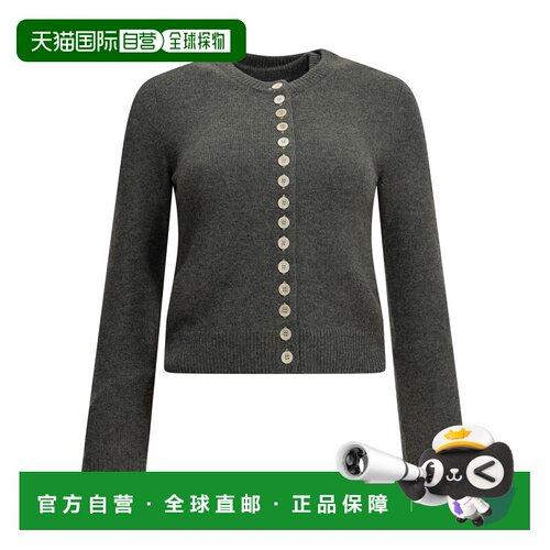 香港直邮CELINE 女士针织衫 RY0NG317V09GG AW2026 灰色 Knitwear