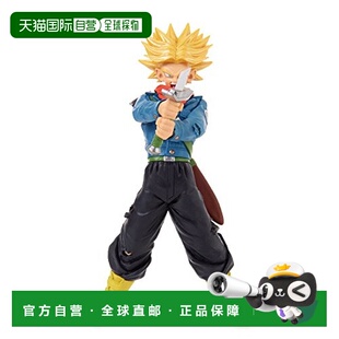 【日本直邮】bandai万代玩具龙珠级赛亚人2特兰克斯手办做工精致