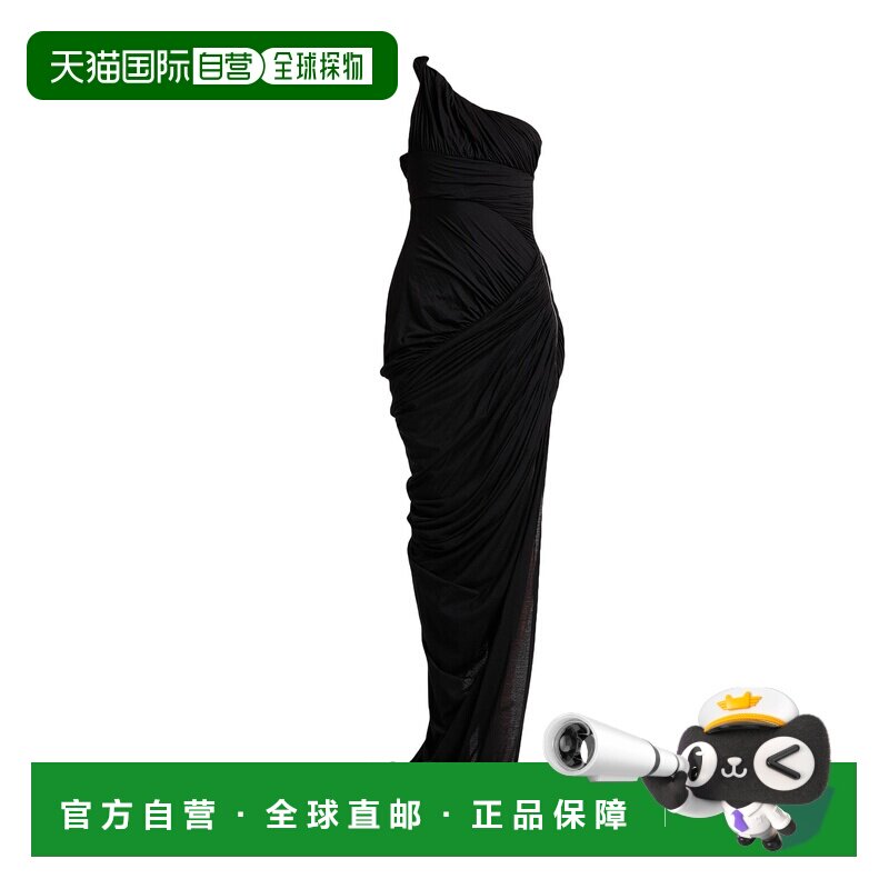 香港直邮rick owens 瑞克 欧文斯 女士 长款连衣裙