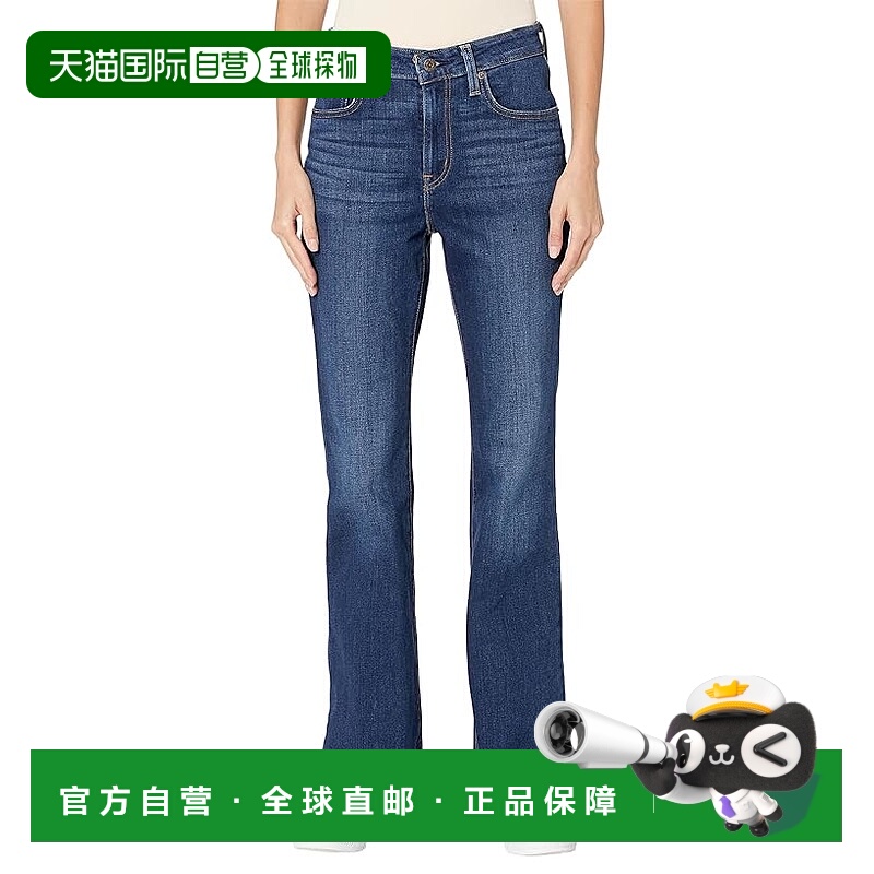 1h可退 香港直邮潮奢 Levi'S 李维斯 女士 726 高腰喇叭裤潮牌 时
