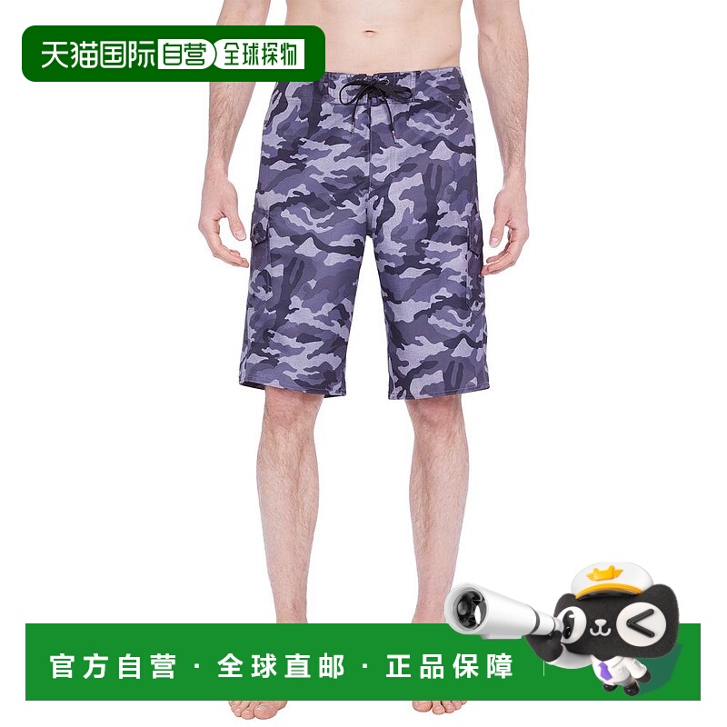 【美国直邮】Quiksilver|Manic Camo 22 英寸沙滩短裤