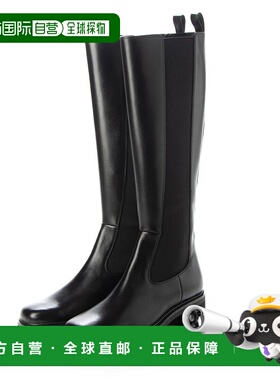 【日本直邮】APOM　女士　长靴棕色正品时尚保暖轻便百搭高级感