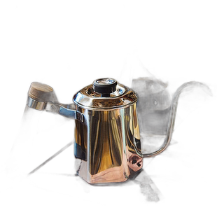 日本直邮俄勒冈州 Camper 滴水壶咖啡壶电水壶 600ML HEXA POT OD