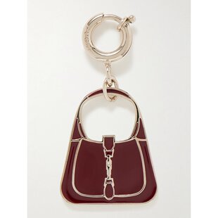 潮奢 Gucci 古驰 女士 Jackie 1961系列手袋挂饰 837066J163G