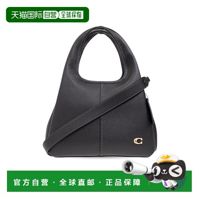 欧洲直邮COACH 女士斜挎包CM5450B4BK正品蔻驰时尚通勤百手提包