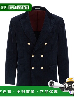 香港直邮Brunello Cucinelli 长袖西装外套 ML4627BPDG