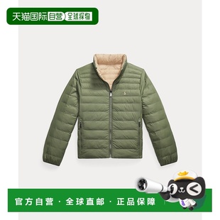 Lauren Ralph 儿童 夹克 1h可退 Layer双面穿长袖 日本直邮Polo