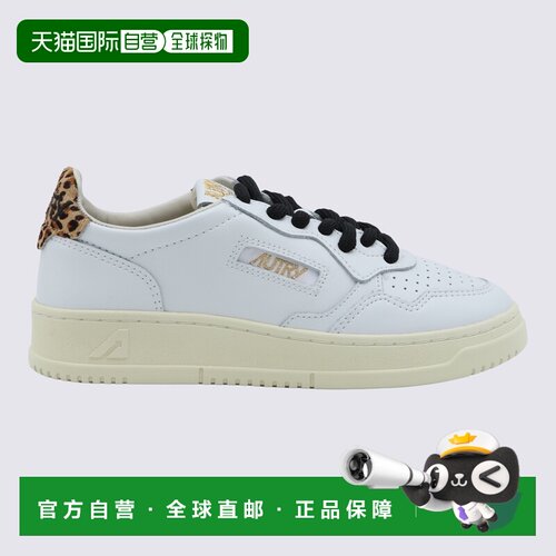 香港直邮AUTRY 女士运动鞋 AULWOC02 AW2026 白色 Low Leather An