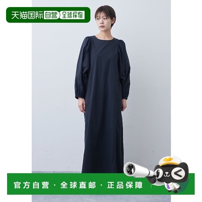 1h可退 日本直邮Live in comfort 女士A字裙春季轻盈宽袖连衣裙 G