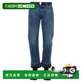 男士 1h可退 直筒露踝牛仔 亚历山大 麦昆 香港直邮潮奢 mcqueen