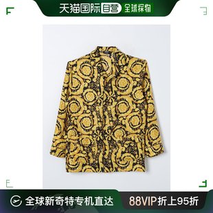 men 男士 范思哲 香港直邮潮奢 10053761A04661 Versace 衬衫