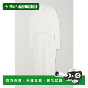 垂坠平纹布长连衣裙 1h可退 女士 罗意威 S800Y51X 香港直邮LOEWE