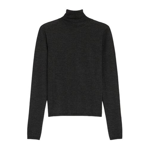 MAX MARA 女士针织毛衣 1366154306008 CO 黑色 长袖毛衣