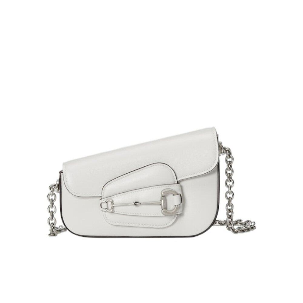 Gucci HORSEBIT 1955 翻盖迷你单肩包 7742091DB0N