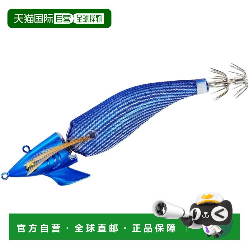 【日本直邮】Daiwa达亿瓦 木虾鱿鱼钩路亚假饵 紫/条纹紫