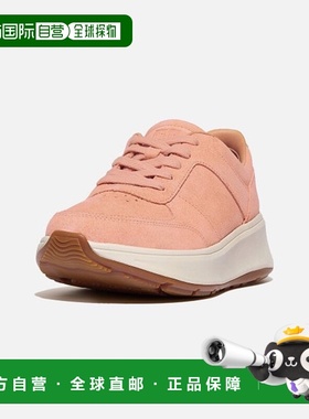 韩国直邮FITFLOP 女士休闲鞋F-MODE SUEDE FLATFORM SNEAKERS 5009