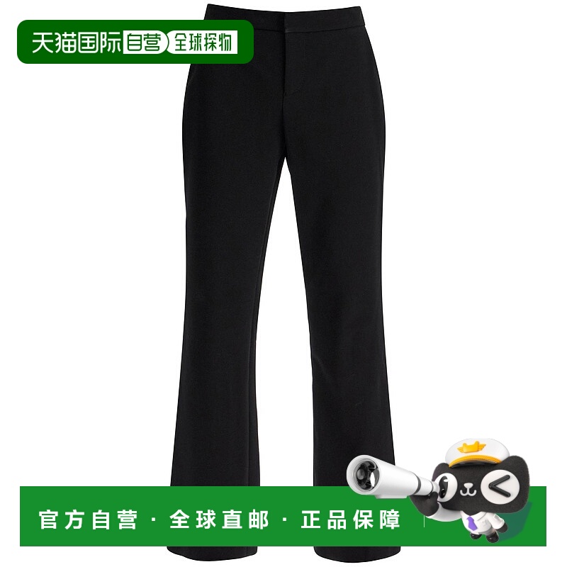 1h可退 香港直邮BALMAIN 女士休闲裤 DF1PP250VB000PA直筒裤