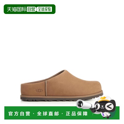 香港直邮UGG 女士休闲鞋 1181130DARKCHESTNUT SS2026 卡其色拖鞋