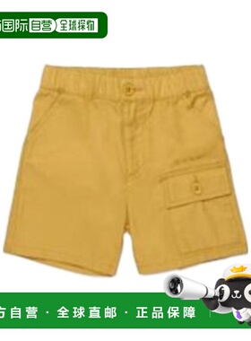 香港直邮MARNI 女童短裤 M01665M00UV0M719 SS2026 黄色 Shorts W