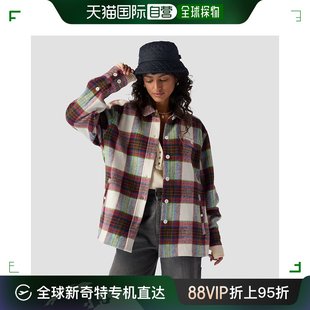 Stoic 女士 法兰绒衬衫 SICZ2PV 香港直邮潮奢 式 夹克