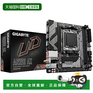 【日本直邮】GIGABYTE A620I AX主板Mini-ITX 搭载 AMD A620芯片