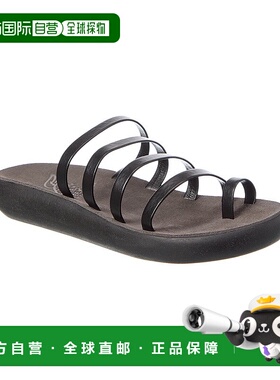 自营 ancient greek sandals古希腊凉鞋 Niki 舒适皮革凉鞋 - 黑
