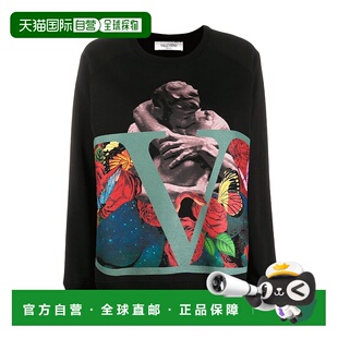 Undercover印花圆领卫衣 香港直邮VALENTINO Valentino 20SS