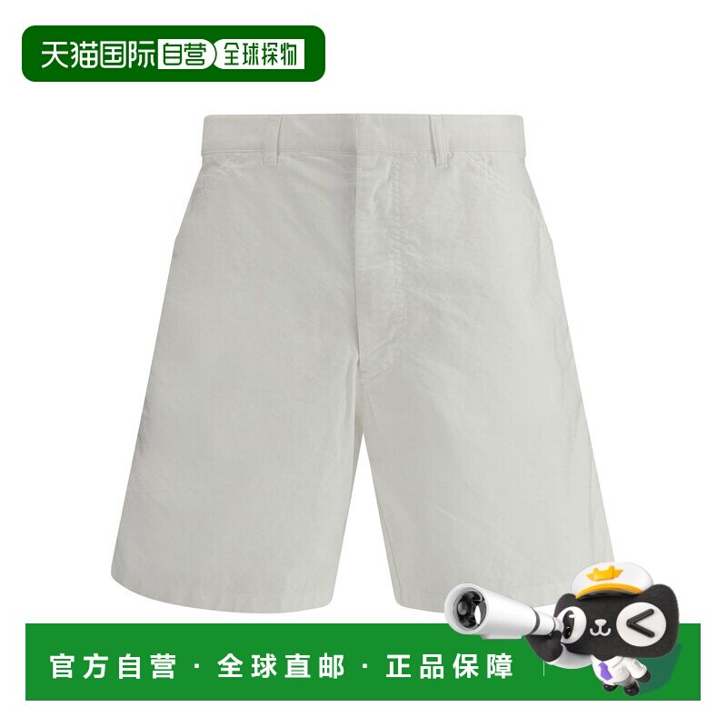 香港直邮PRADA 男士休闲裤 SPH461SOOO16FSF0009BIANCO SS2026图片