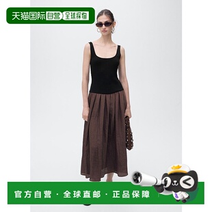 日本直邮MANGO 长款连衣裙 BLONDIE 裙子MA1658EW036657