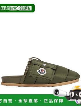 香港直邮MONCLER 女士凉鞋 K109B4M00040M508081A CO 绿色